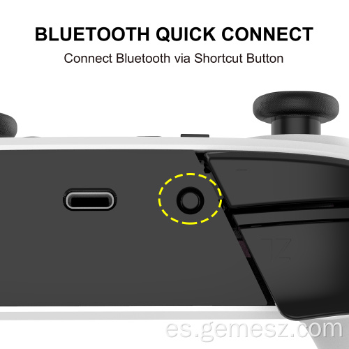 Controlador de control de movimiento Joystick de conexión Bluetooth